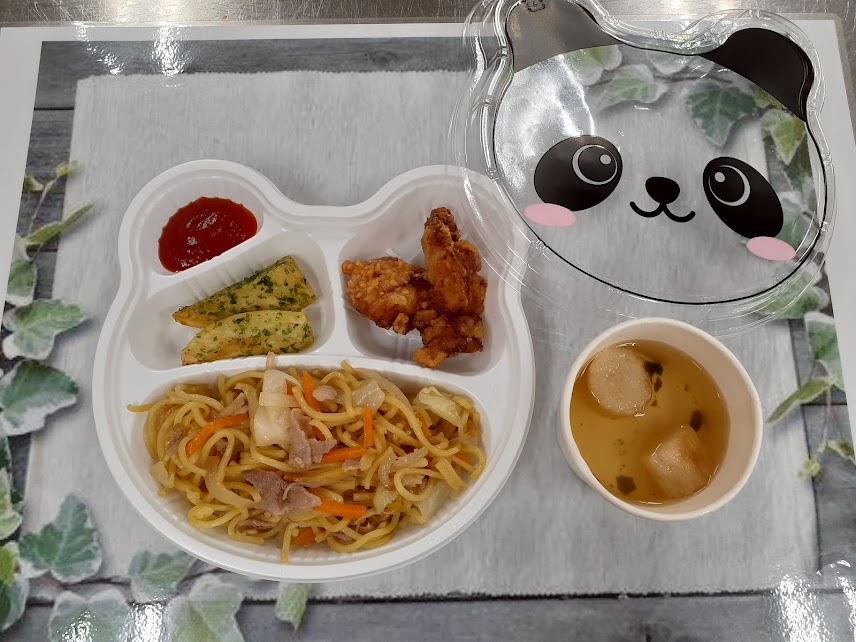 8月5日　昼食